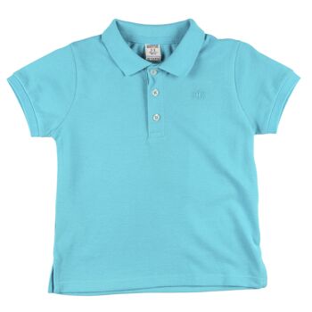 Polo garçon bleu Réf : 79139 2