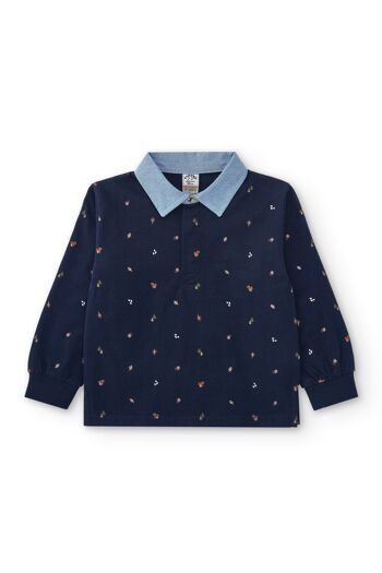 Polo de enfant estampé 2