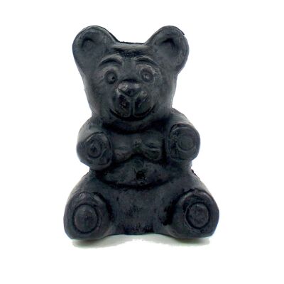 Figurine en cire "Koda" nawaro, noire