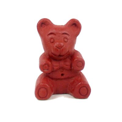 Figura de cera "Koda" nawaro, marrón rojizo