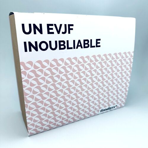 Kit Capsule temporelle spécial EVJF : une expérience unique et originale pour conserver les souvenirs de votre journée entre copines !