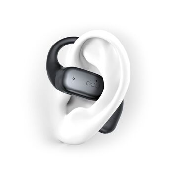 Auriculares Bluetooth OWS Open-Ear negros 3