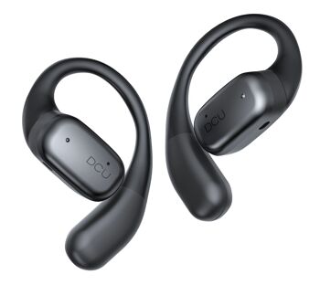 Auriculares Bluetooth OWS Open-Ear negros 2