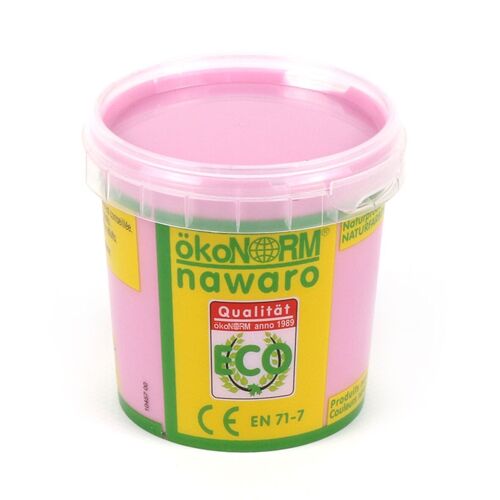 Fingerfarbe nawaro, Becher 150g - rosa