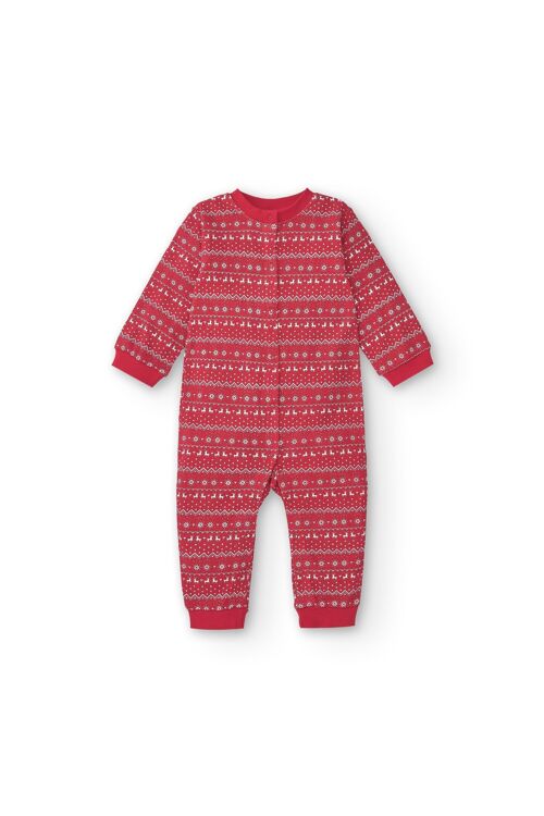 Christmas printed baby romper Ref: 86271