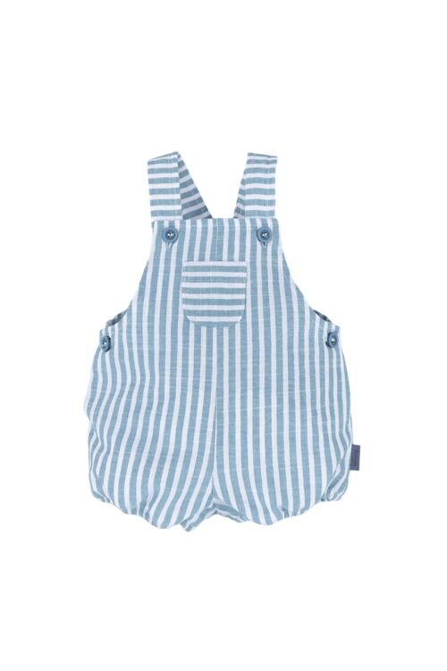 Cocote & Charanga blue baby dungarees Ref: 32460