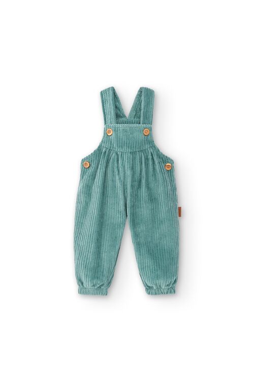 Cocote & Charanga green baby dungarees Ref: 51631