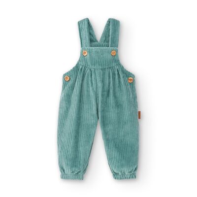 Cocote & Charanga green baby dungarees Ref: 51631
