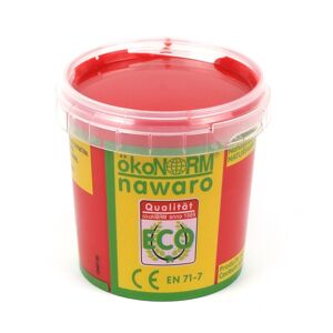 Peinture au doigt nawaro, pot 150g - rouge