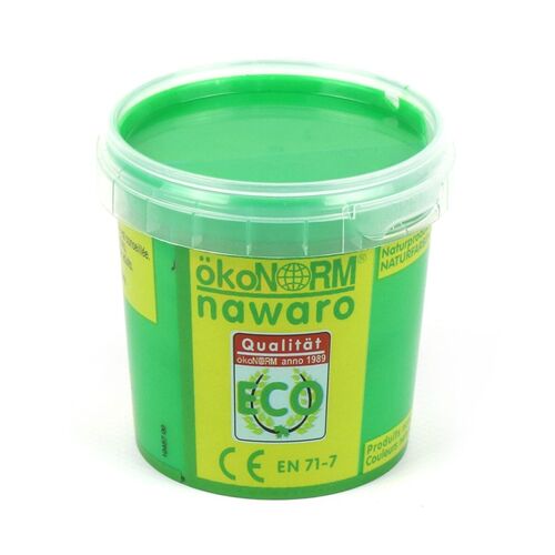 Fingerfarbe nawaro, Becher 150g - grün