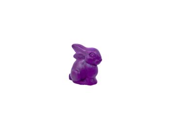 Figurine en cire "Buni" nawaro, violette 1