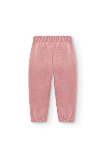 Pantalon de fille rose 3