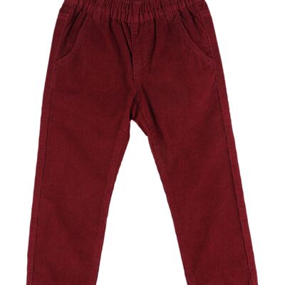 Pantalon garçon bordeaux Réf : 77443