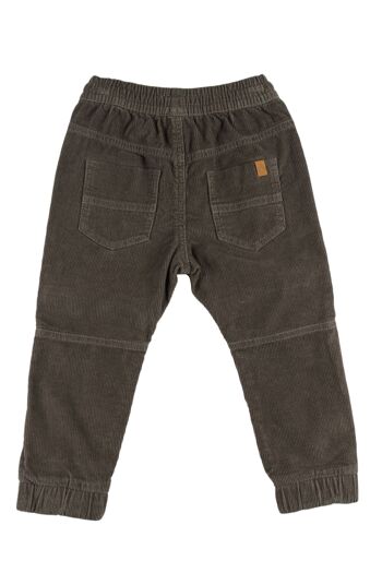 Pantalon garçon gris Réf : 77441 2