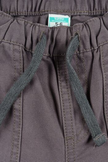 Pantalon garçon gris Réf : 77868 3