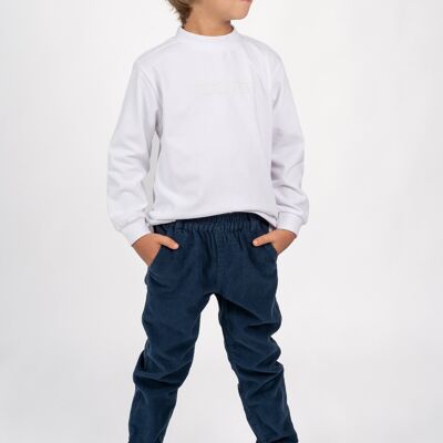 Pantaloni blu per ragazzo Rif: 77869