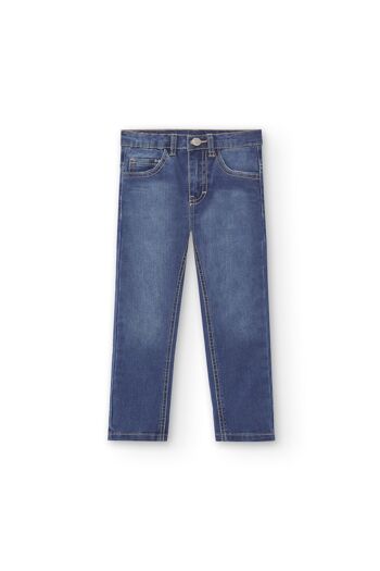 Pantalon garçon texan Réf : 79105 2