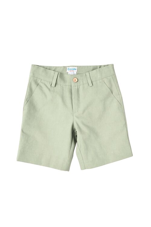 Cocote & Charanga green boy's pants Ref: 51042