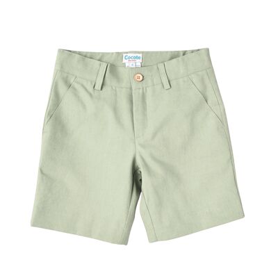 Pantalon garçon vert Cocote & Charanga Réf : 51042