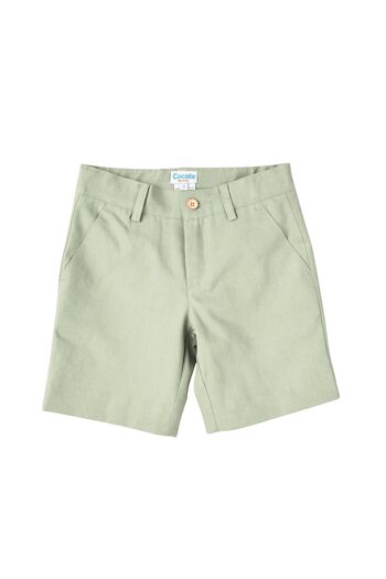 Pantalon garçon vert Cocote & Charanga Réf : 51042 1