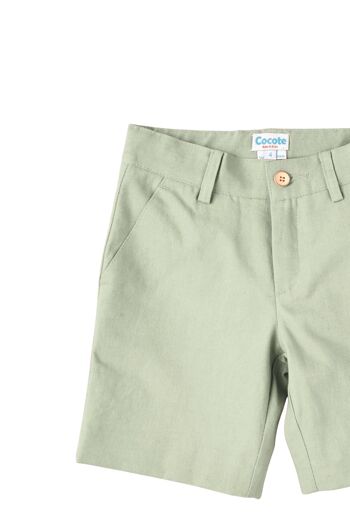 Pantalon garçon vert Cocote & Charanga Réf : 51042 2