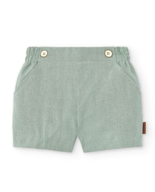 Cocote & Charanga green boy's pants Ref: 51040