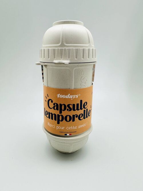 Capsule temporelle Merci pour cette années - Idée cadeau unique et originale pour dire merci aux maîtres et maîtresses de vos enfants