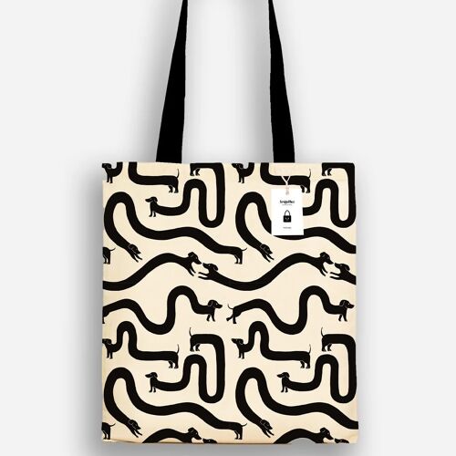 Hot Dogs Tote Bag
