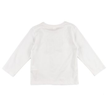 T-shirt garçon blanc Réf : 79143 2