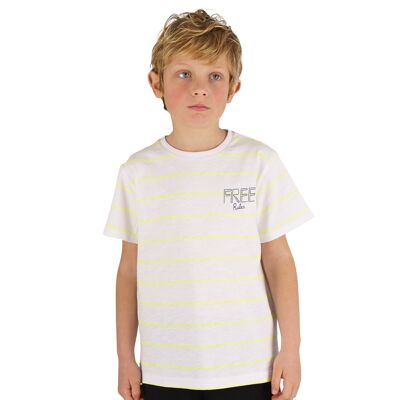 T-shirt bianca da bambino Rif: 78772