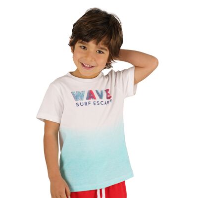 T-shirt bianca da bambino Rif: 78789