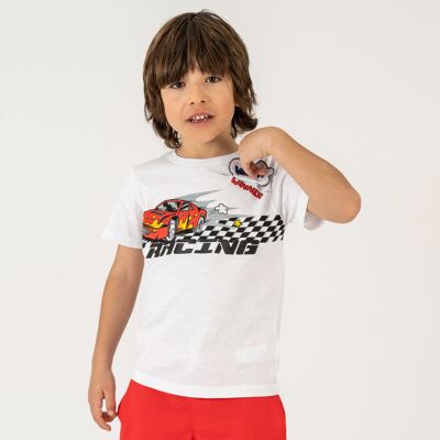 T-shirt bianca da bambino Rif: 79834