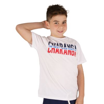 T-shirt bianca da bambino Rif: 79145