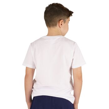 T-shirt garçon blanc Réf : 79145 5