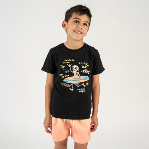 Black boy's t-shirt Ref: 79832