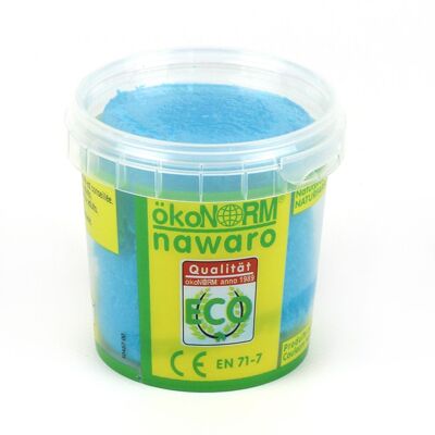 Pâte moelleuse nawaro, tasse 150g - turquoise