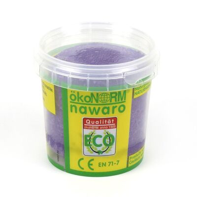 SOFT-Knete nawaro, Becher 150g - violett