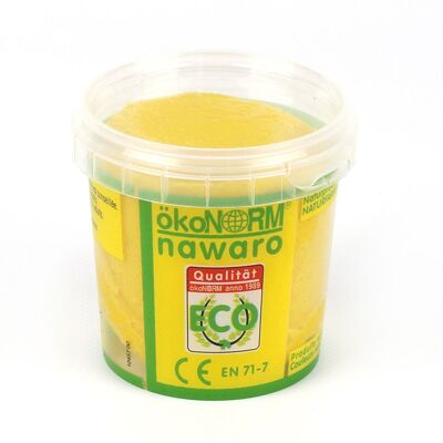 Impasto MORBIDO nawaro, tazza 150g - giallo