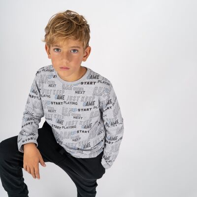 T-shirt da bambino stampata Rif: 77909