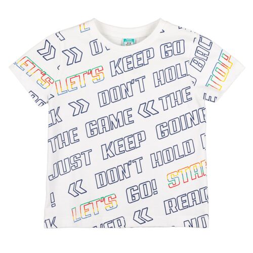 Printed boy's t-shirt Ref: 78782