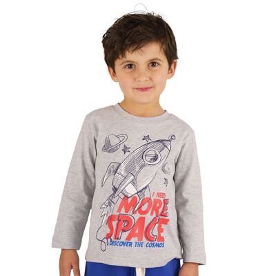 Camiseta niño gris Ref: 77840