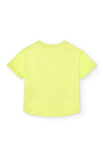 T-shirt garçon citron vert Réf : 79142 5