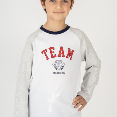 T-shirt da bambino multicolore Rif: 84119