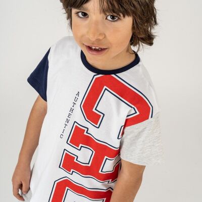 Mehrfarbiges Jungen-T-Shirt Ref: 84120