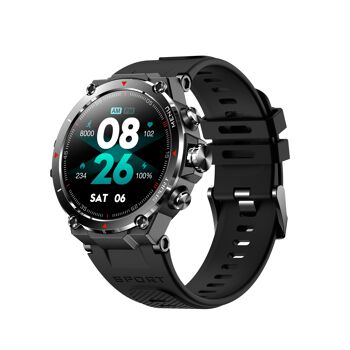 Smartwatch con GPS y pantalla Amoled HD negro 5