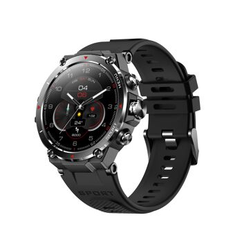 Smartwatch con GPS y pantalla Amoled HD negro 7