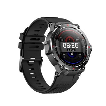 Smartwatch con GPS y pantalla Amoled HD negro 9