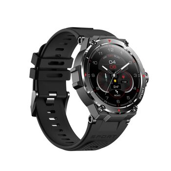 Smartwatch con GPS y pantalla Amoled HD negro 10