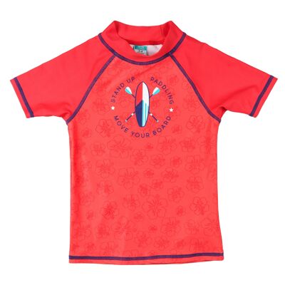 Rotes Jungen-T-Shirt Ref: 79833