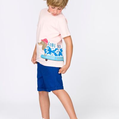 T-shirt rosa da bambino Rif: 84440